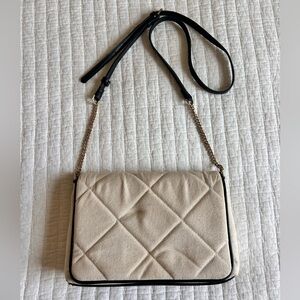 A New Day Quilted Crossbody Bag + Card Holder